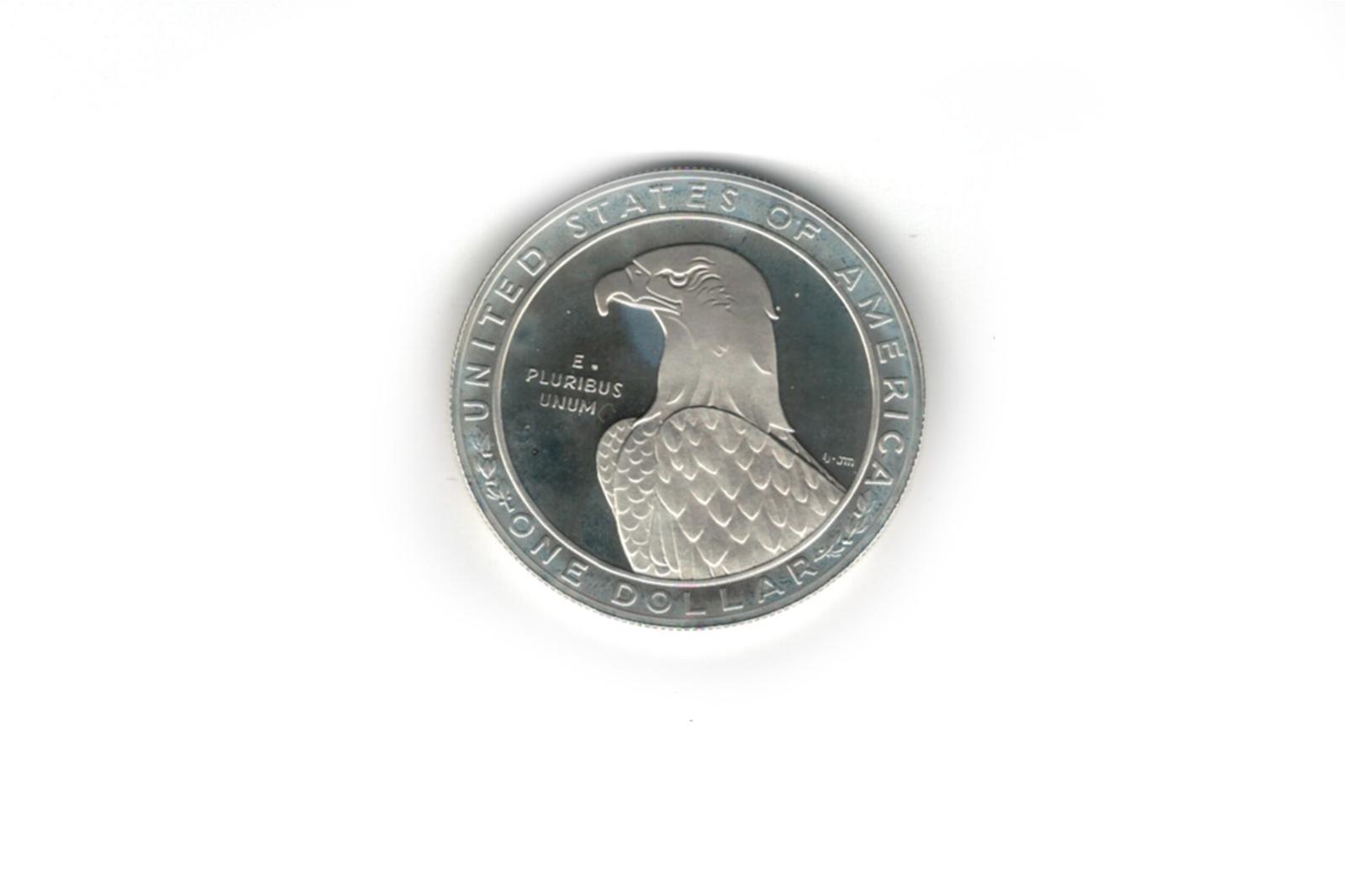 Strieborná minca 1 dollar 1983 Olympiáda