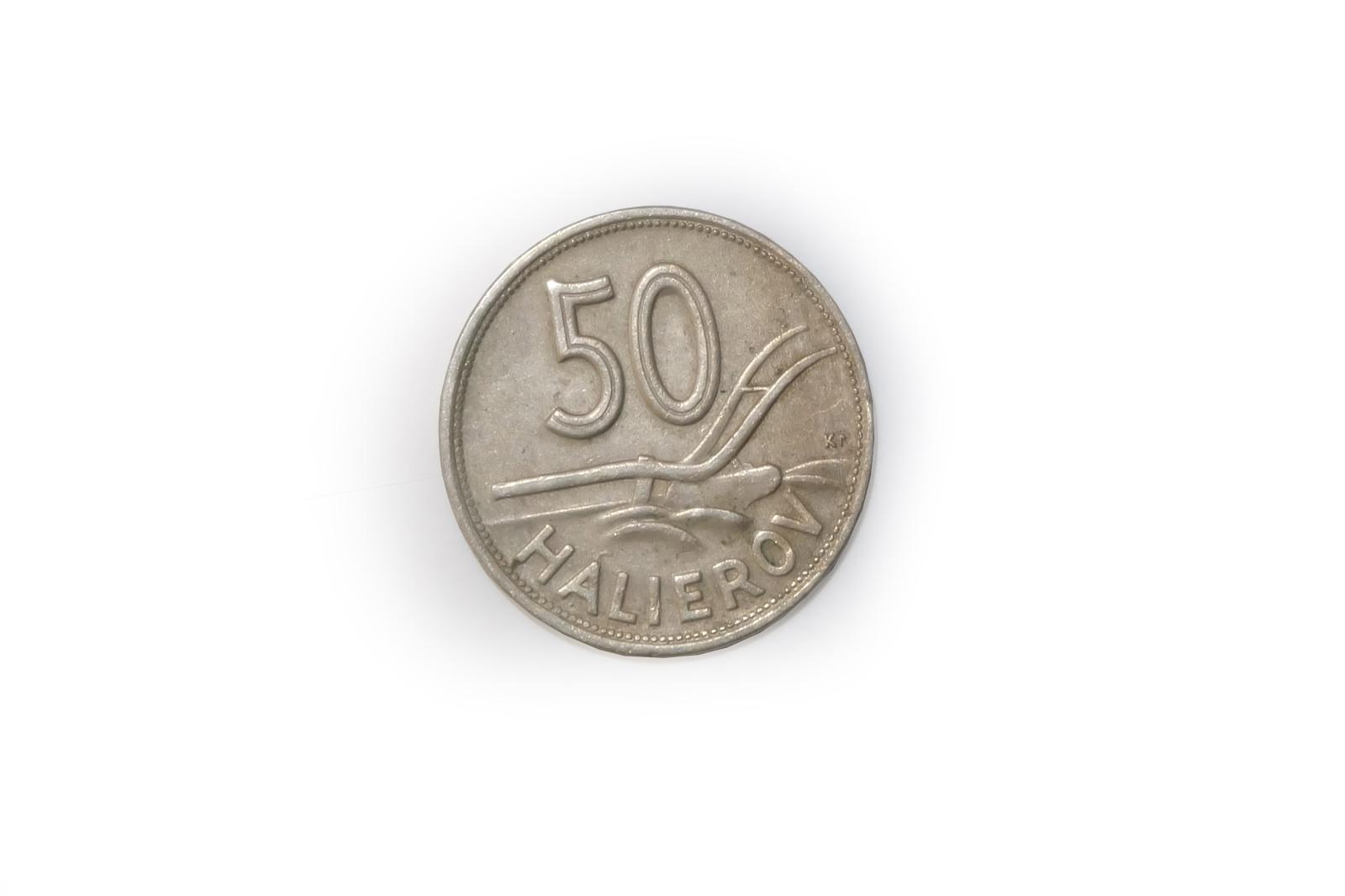 50 Halierov 1941  Slovenský Štát