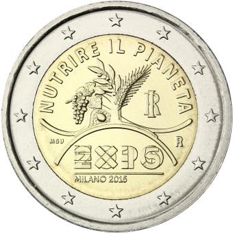 2015 2 EURO Taliansko - EXPO