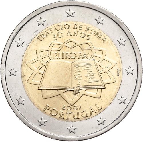 2007 2 EURO Portugalsko - Rímska zmluva