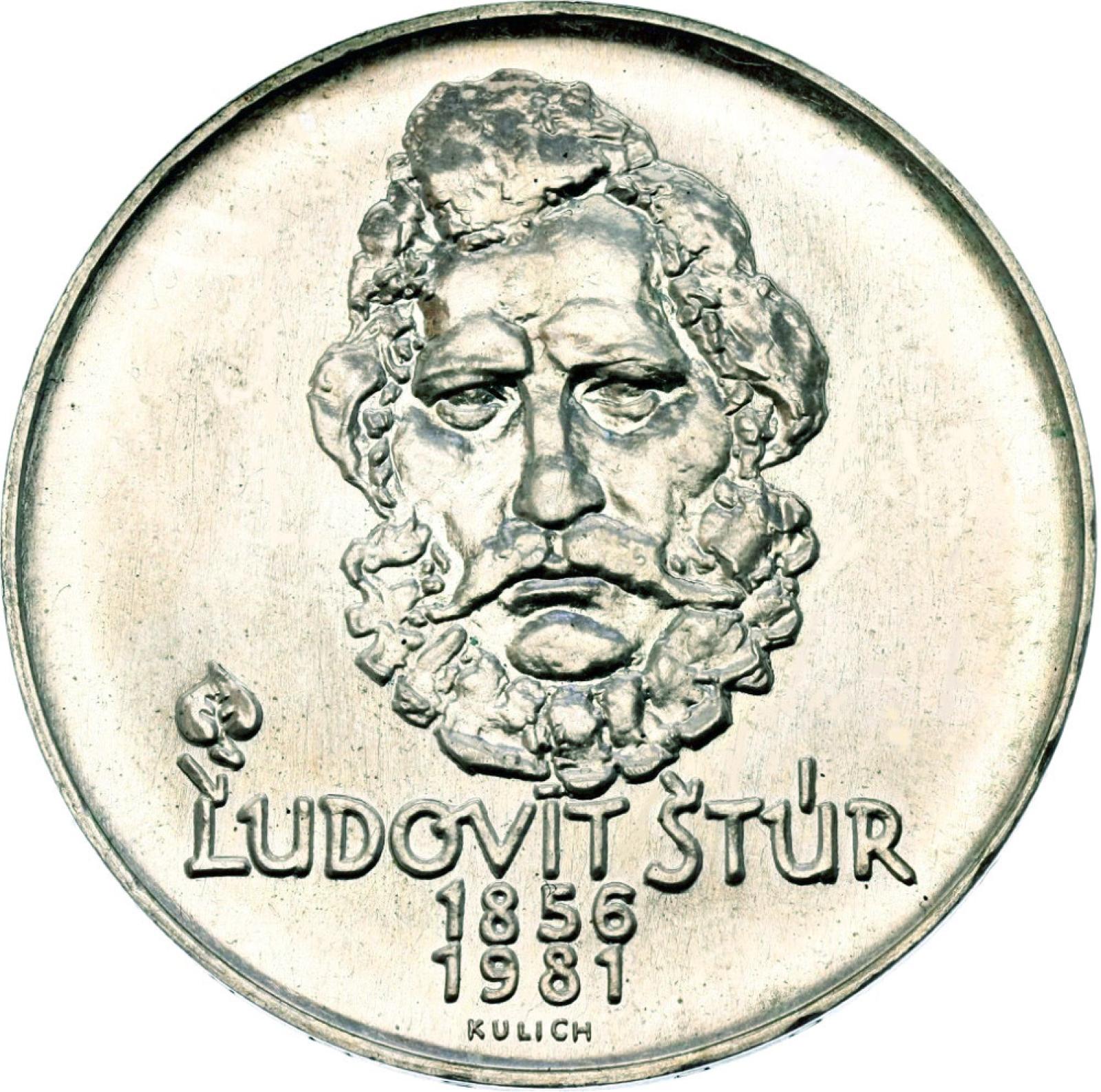 1981 / 500 kčs - Ľudovít Štúr