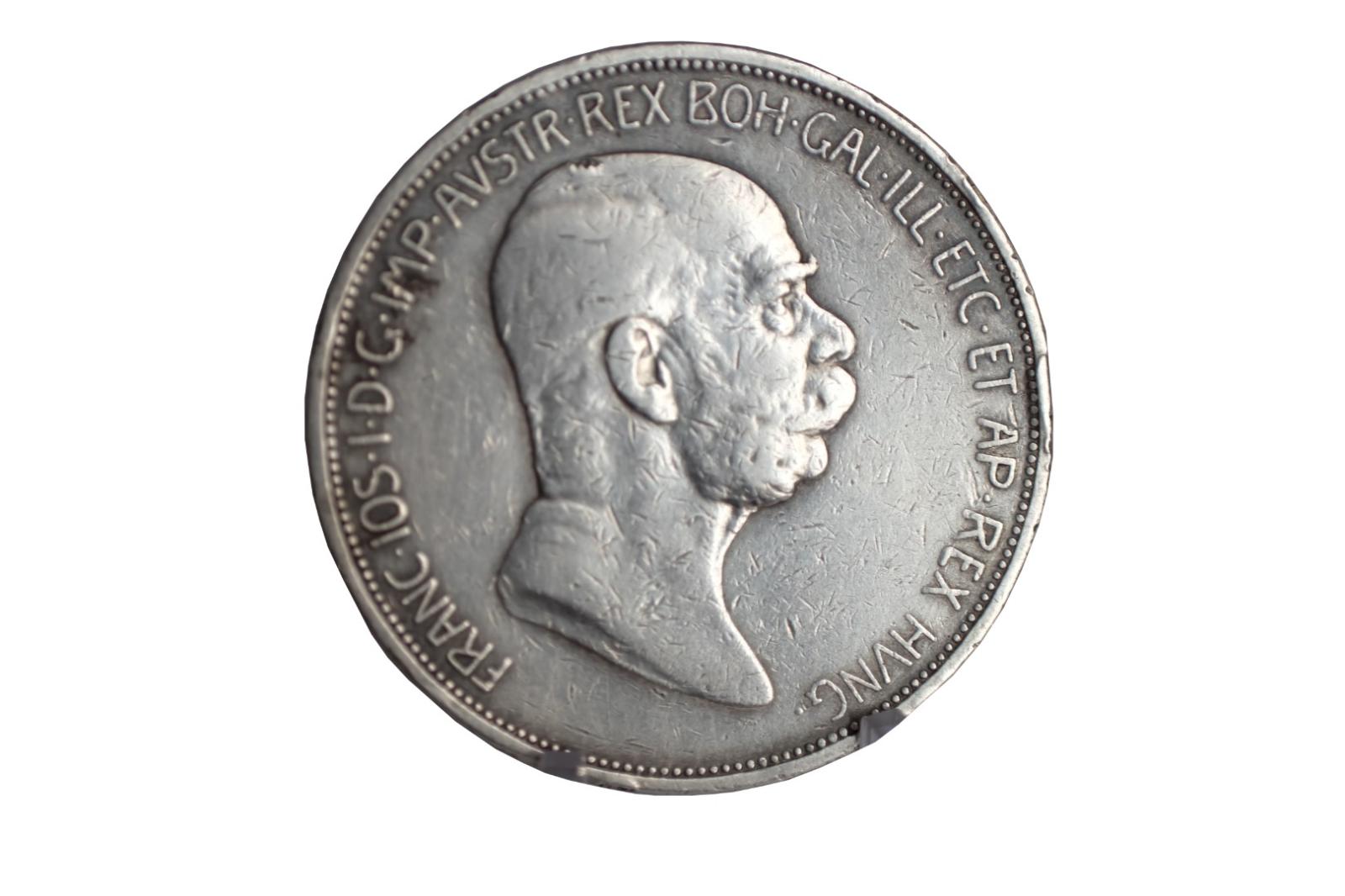 František Jozef I. - 5 Koruna 1908 bz jubilejná