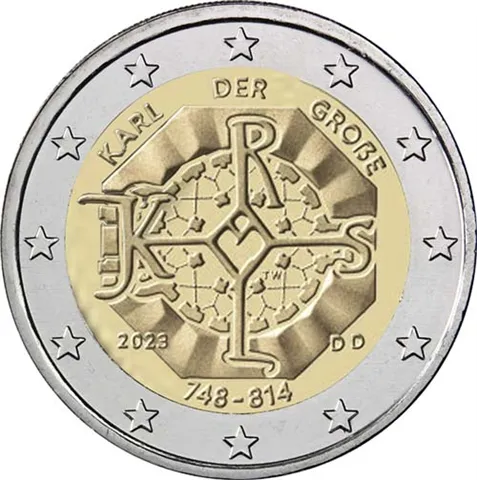 2 EURO Nemecko 2023 - Karol Veľký D