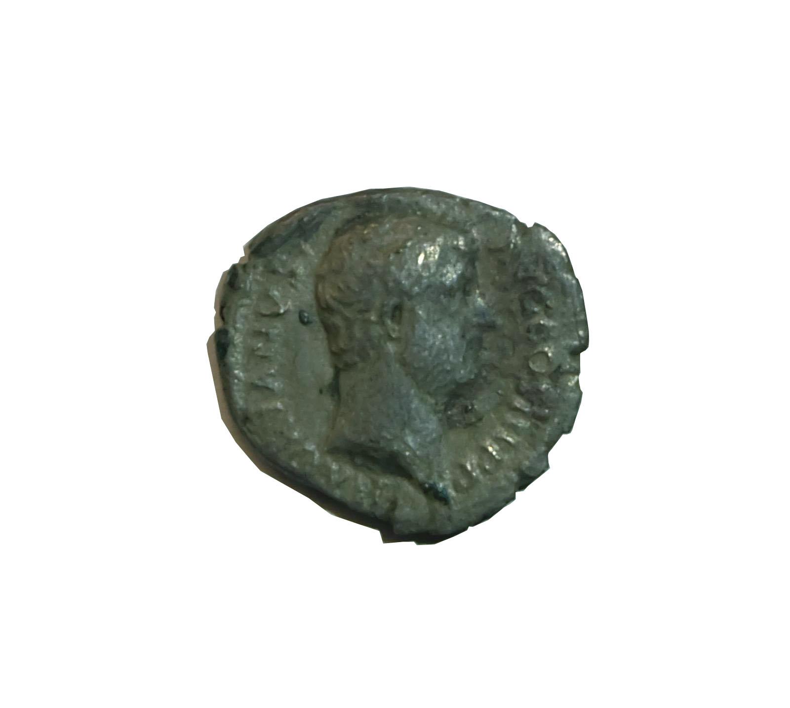 Strieborná Rímska minca Hadrián 1 denár 117 nášho letopočtu