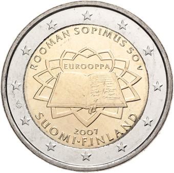 2017 2 EURO Fínsko - Rímska zmluva