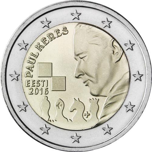 2016 2 EURO Estónsko - Paul Keres