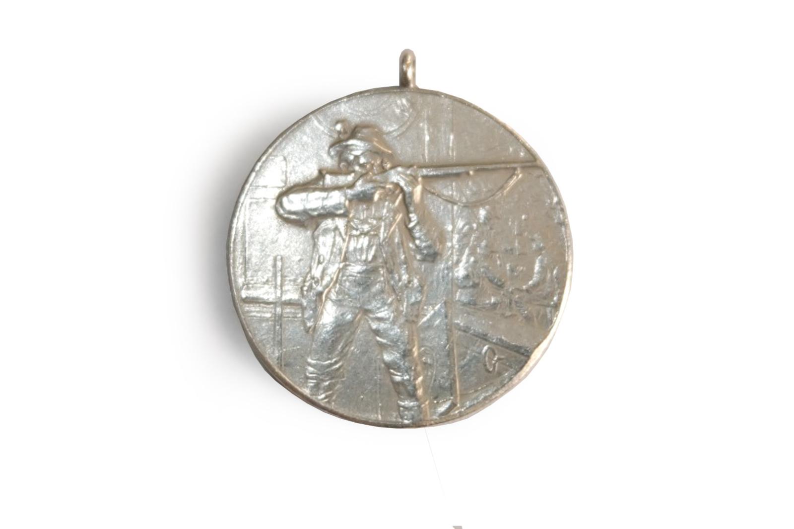 Medailón sv. Huberta patróna polovníkov