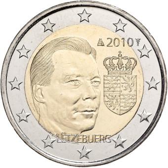 2010 2 EURO Luxembursko - Erb veľkovojvodu Henriho