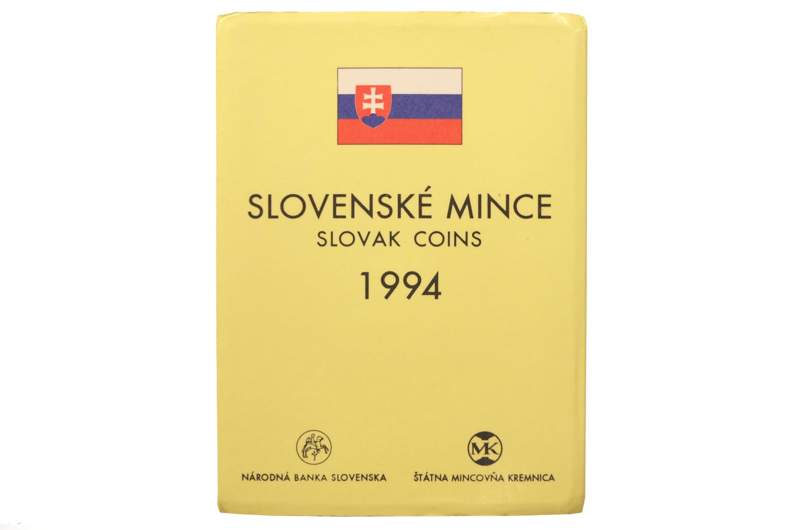SADA mincí 1994 Slovensko UNC