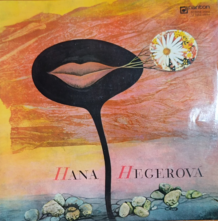 LP Platňa Hana Hegerová - Recitál
