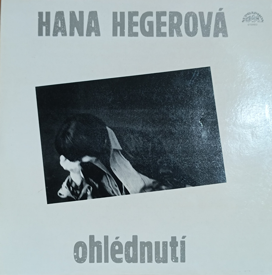 LP Platňa Hana Hegerová - Ohlédnutí