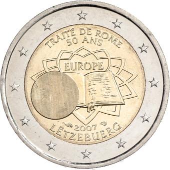 2007 2 EURO Luxembursko - Rímska zmluva