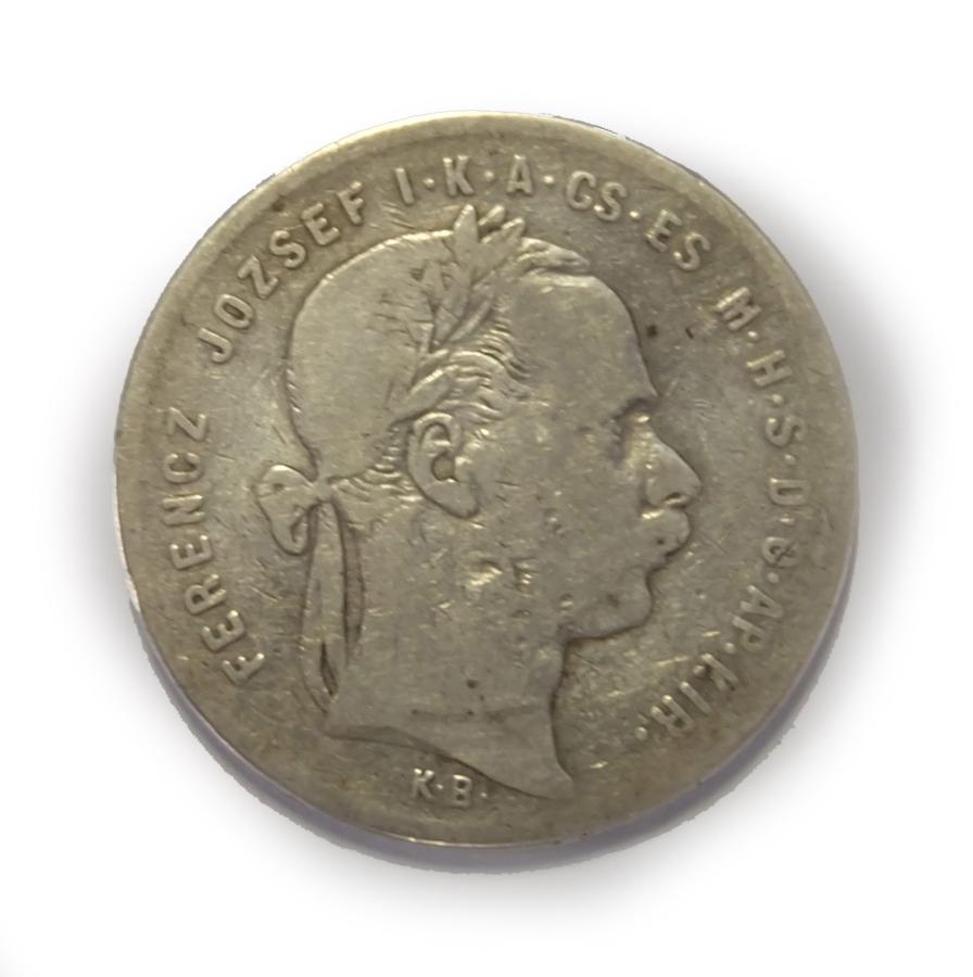 1878 1 forint kb