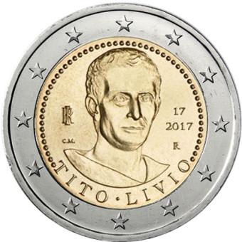 2017 2 Euro Taliansko - Tito Livio