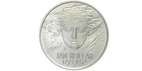 200 Sk/1993 - Ján Kollár - 200. výročie narodenia Bk.