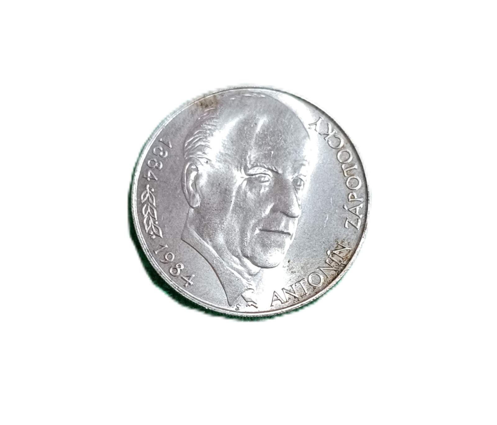 1984 100 Kčs- Antonín Zápotocký - 100. výročie narodenia