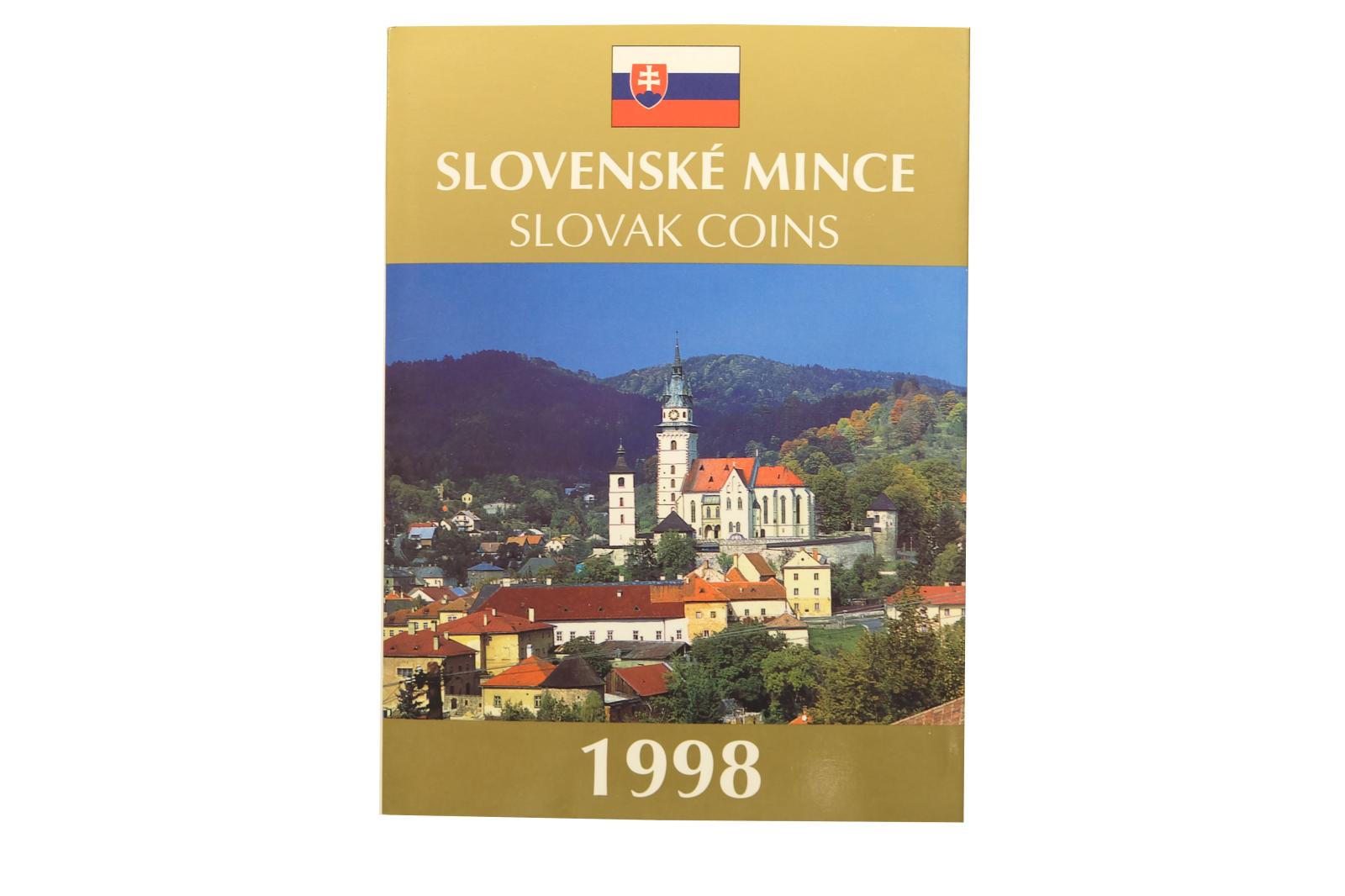 SADA mincí 1998 Slovensko UNC