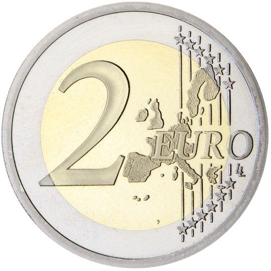 2017 2 eurá Slovensko UNC