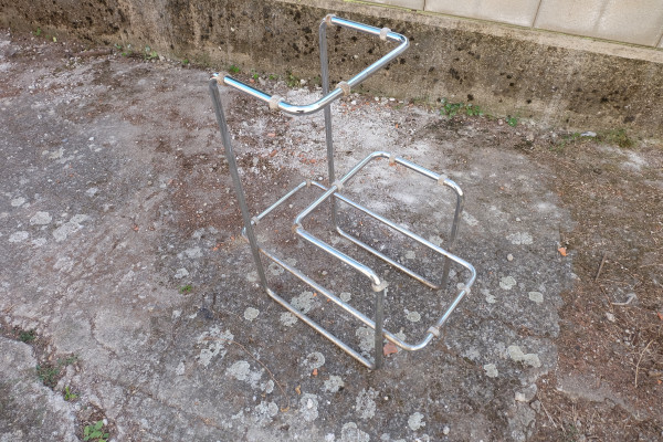 Funkcionalistický Stojan na kvety B136 Emile Guyot - Mucke Melder 1