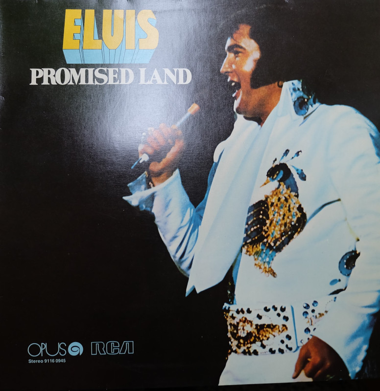 ELVIS Lp platňa promised land