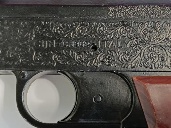 Štartovacia pištoľ GUN-C.1862 ITALY 1