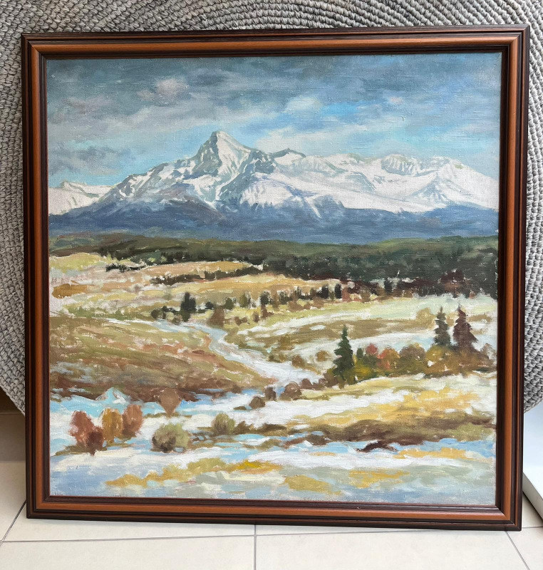 Tatry Michalides Pavol 1922-1999 1