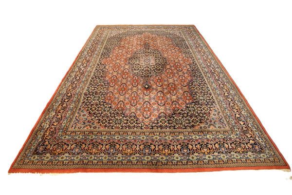 Ručne tkaný koberec Tabriz2,43 x 3,50m