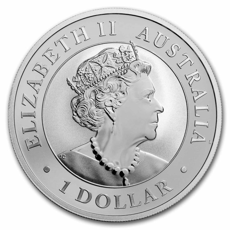 2023 Dollar Austrália BU 1 Oz Ag Australian Kookaburra 1