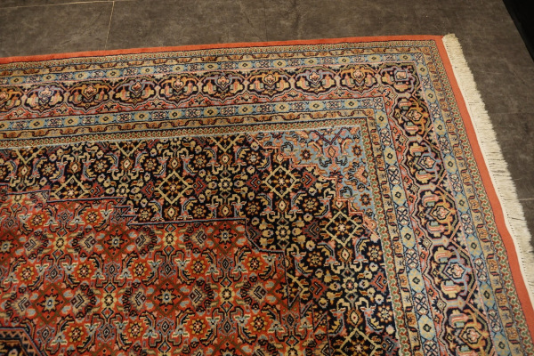 Ručne tkaný koberec Tabriz2,43 x 3,50m 5