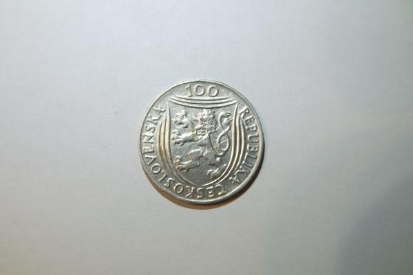 1951 / 100 kčs  Gottwald