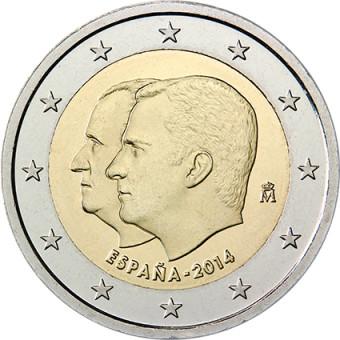 2014 2 EURO Španielsko - Filip VI.