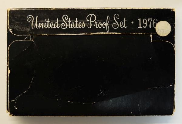 Proof set mincí USA s Kennedym a Eisenhowerom  1976