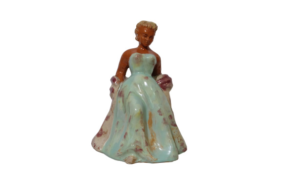 60 roky Kuba keramika dievčata