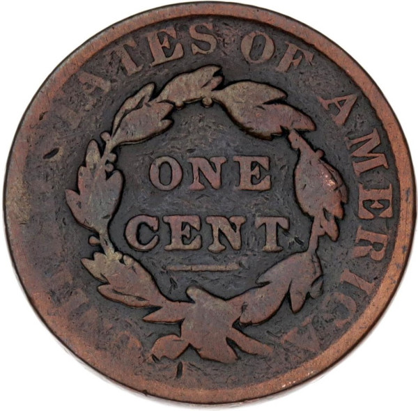 1 Cent Usa z roku 1830. LIBERTY HEAD ! 1