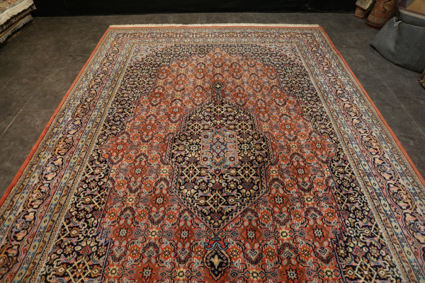 Ručne tkaný koberec Tabriz2,43 x 3,50m 6