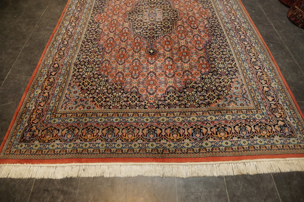 Ručne tkaný koberec Tabriz2,43 x 3,50m 7