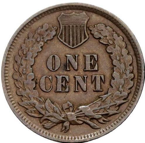 1 Cent 1880 USA Indiánska hlava