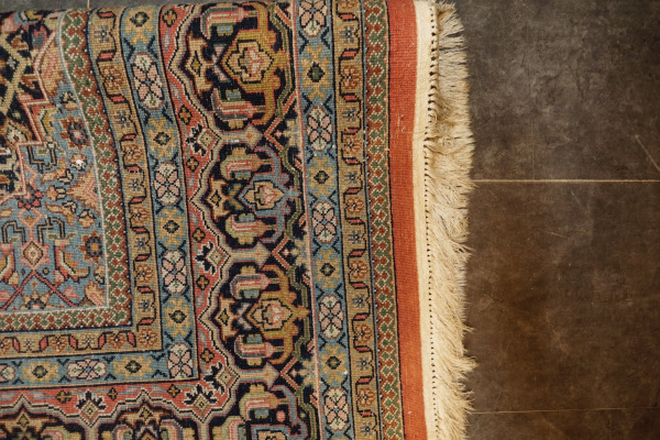 Ručne tkaný koberec Tabriz2,43 x 3,50m 1