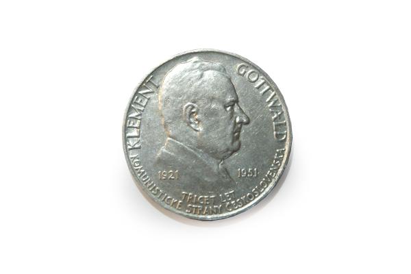 1951 / 100 kčs  Gottwald