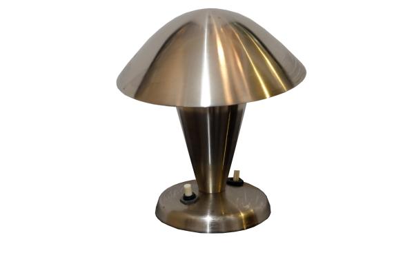 Funkcionalistická ikonická stolná lampa N-11 Hríbik J. Húrka Napako
