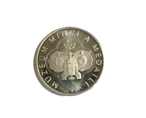 Medaila 90. výr. zavedenia korunovej meny (M.Kučera) 1982, ČSSR. 1