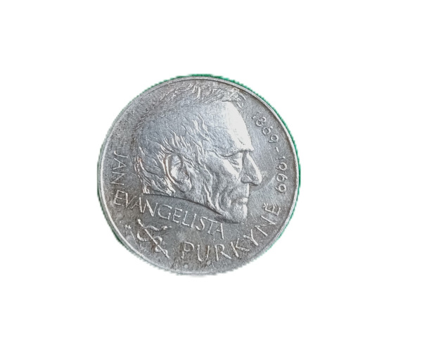 1969 25 Kčs - J. E. Purkyňe - 100. výročie úmrtia