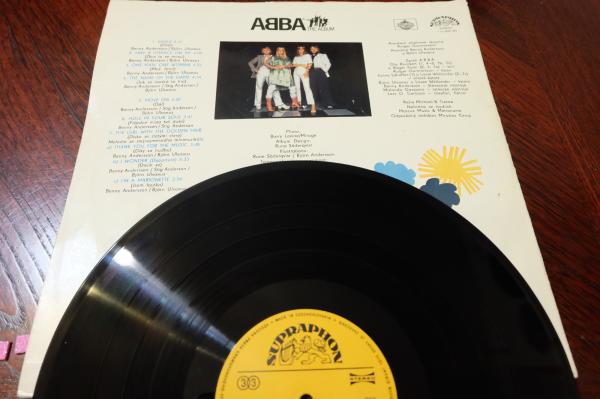 Lp platňa ABBA The Album 1