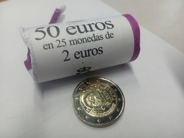 2022 Španielsko 2 eurá
