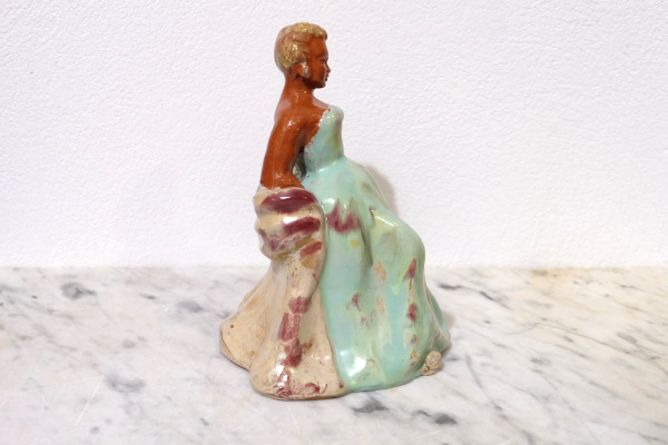 60 roky Kuba keramika dievčata 1