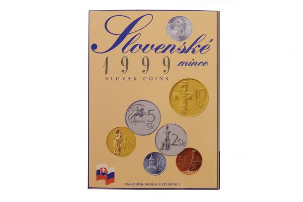 SADA mincí 1999 Slovensko UNC