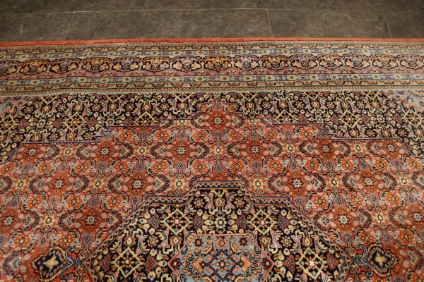 Ručne tkaný koberec Tabriz2,43 x 3,50m 4