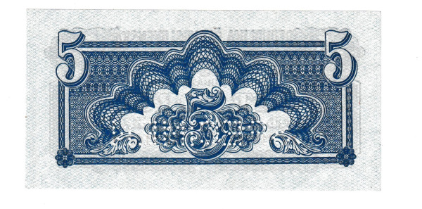 1944 5 Kčš séria Ht stav Aunc 1