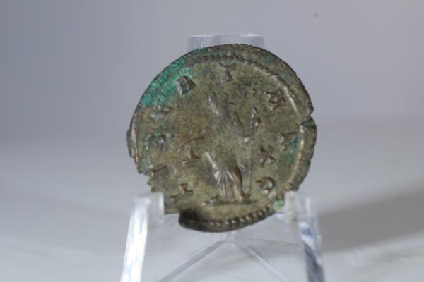 Claudius Gothicus, AE antoninianus  z let 268 -270 LIBERT AVG