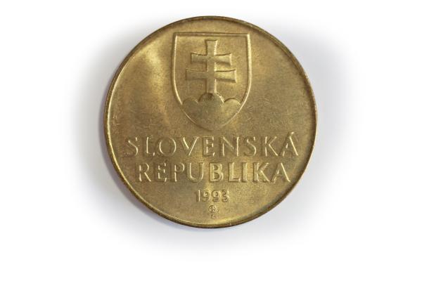 10 Koruna Slovensko UNC 1993 - 2008